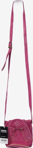 HAMMERSCHMID Handtasche klein Leder One Size in Pink: predná strana