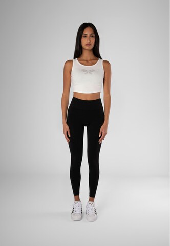 Felicious - Top en blanco