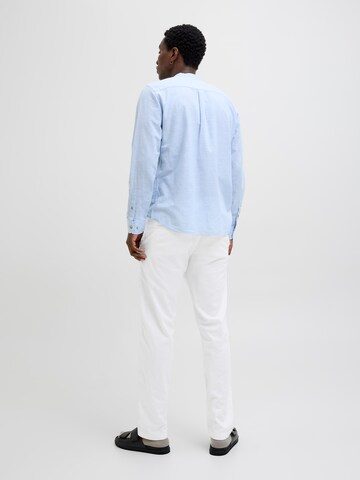 JACK & JONES Regular Chinobyxa 'STKANE' i vit