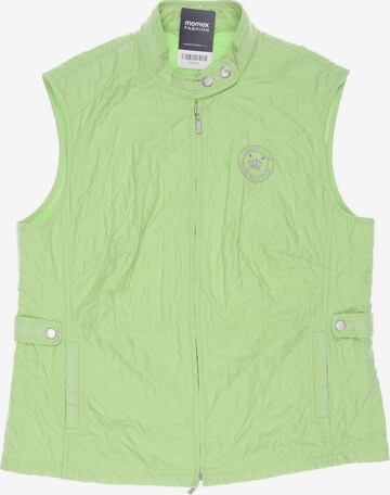 Basler Vest in XXL in Green: front