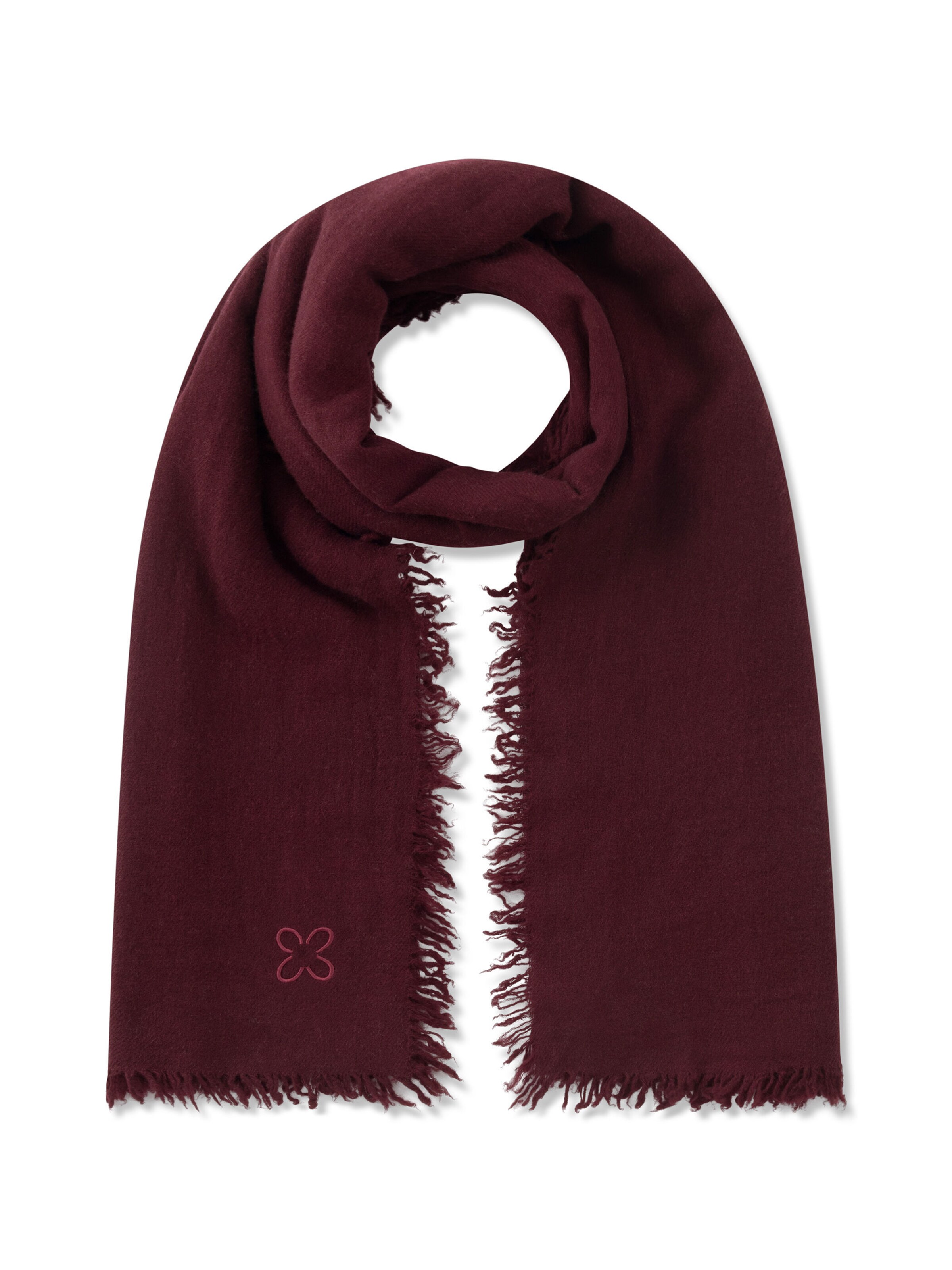 CODELLO Sjaal in Rood: voorkant
