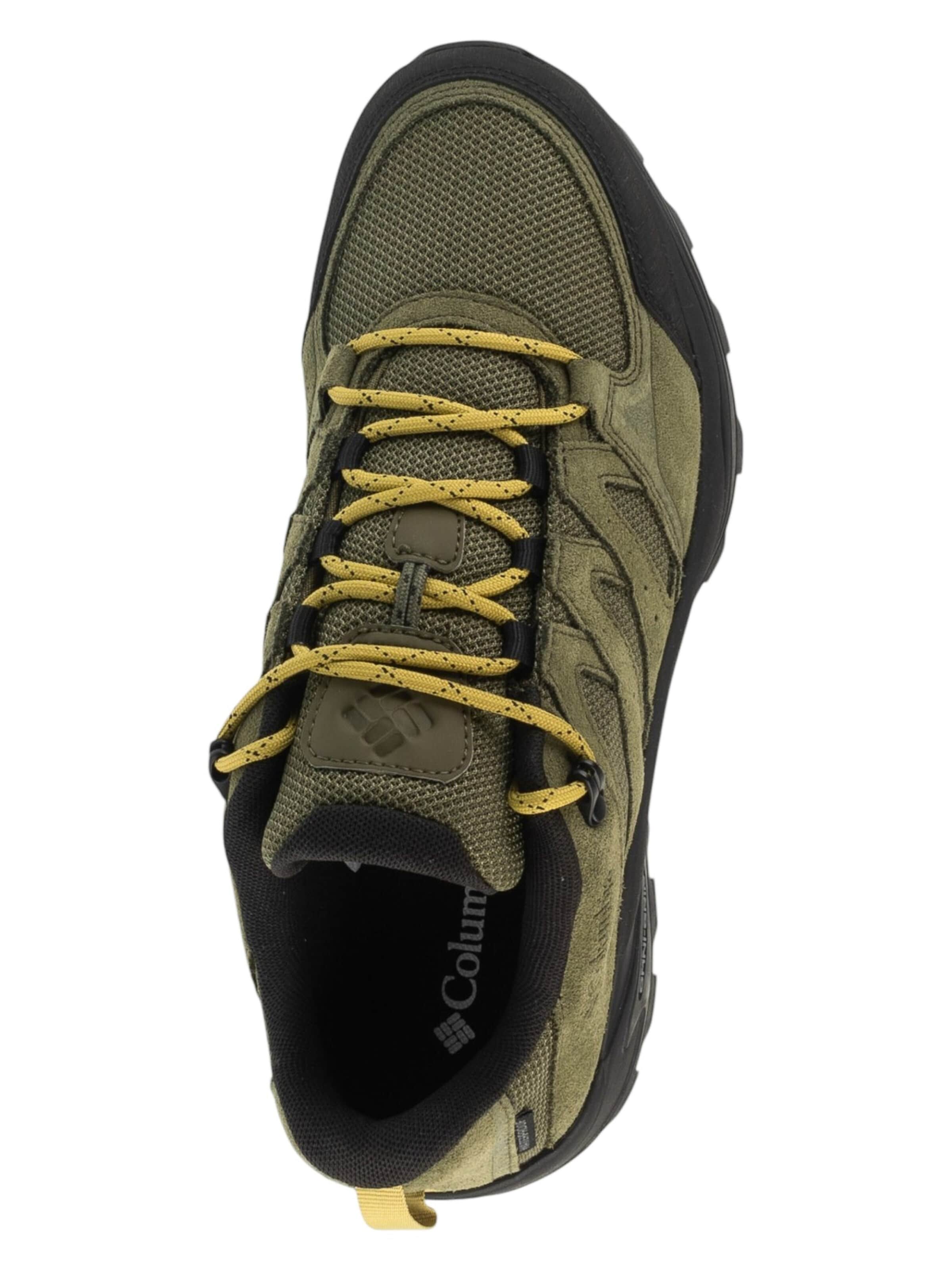 Chaussure basse 'Columbia Redmond IV Low WP' COLUMBIA en vert