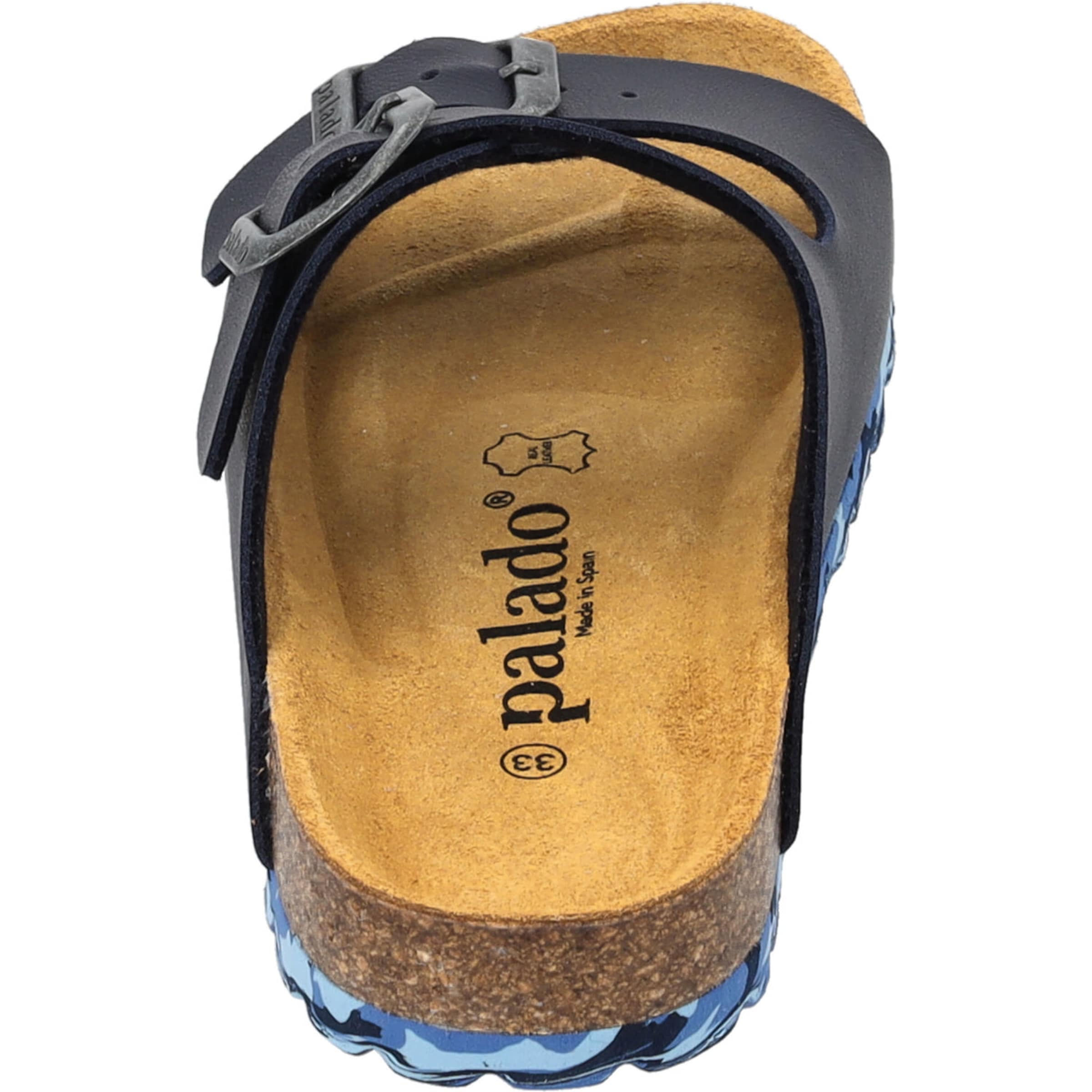 Palado Open shoes 'Korfu' in Blue
