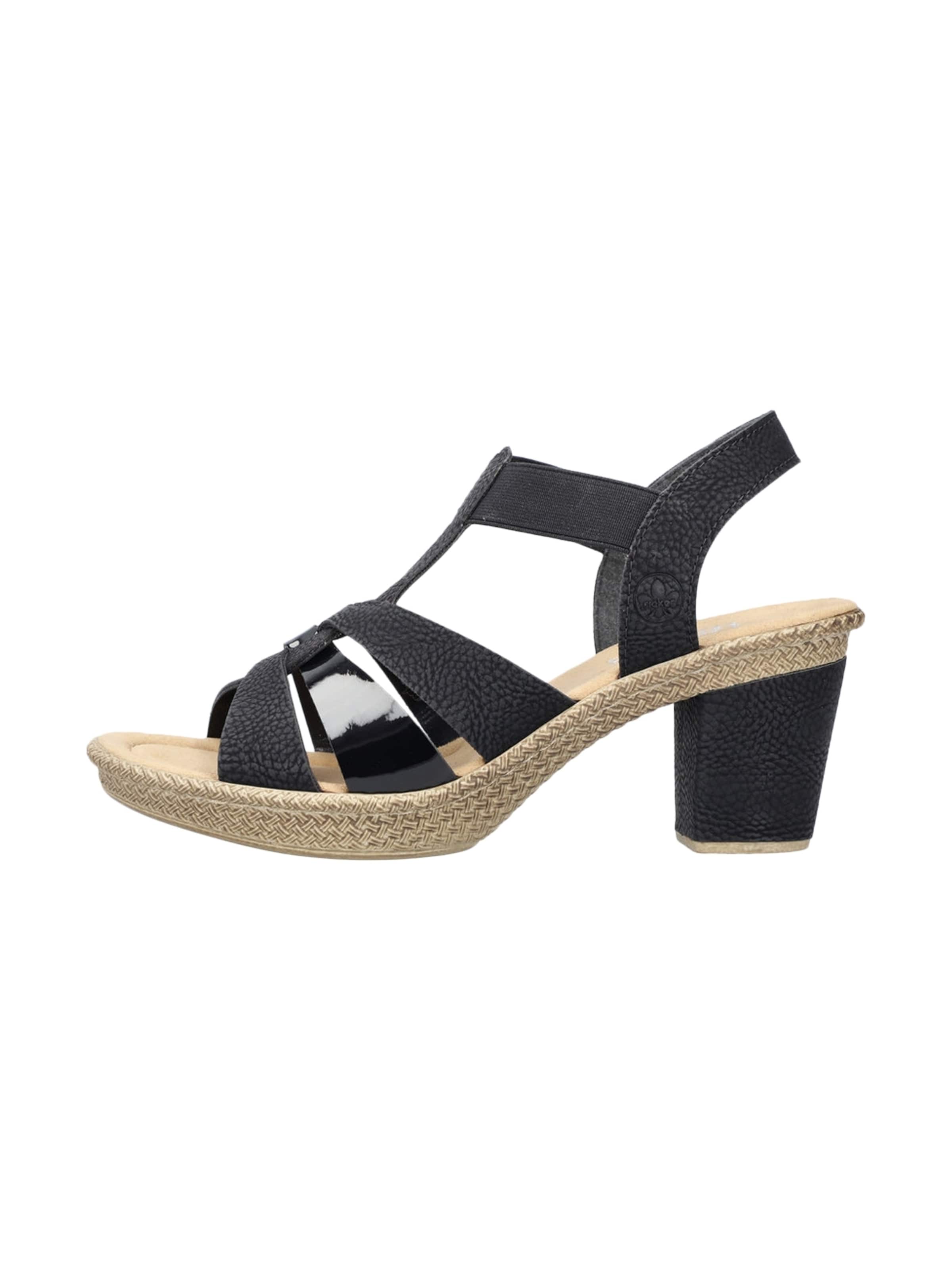 Rieker Sandals in Black