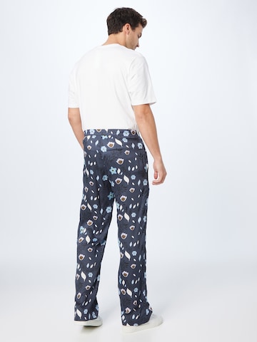 ABOUT YOU Limited Regular Broek 'Marlon' in Blauw