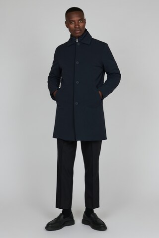 Manteau d’hiver 'Colm' Matinique en bleu