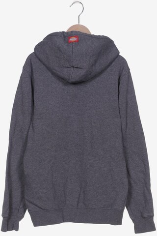 DICKIES Kapuzenpullover S in Grau