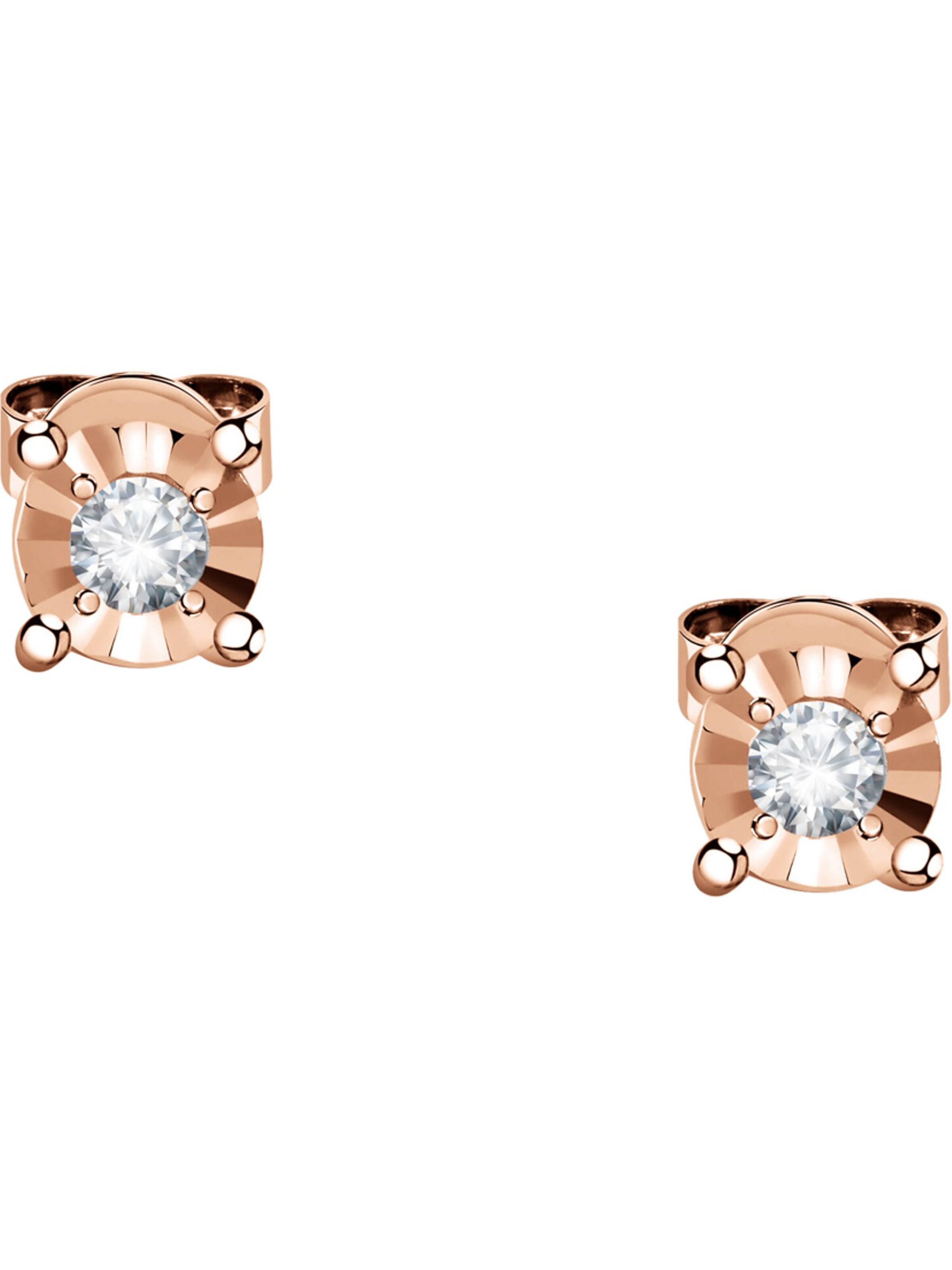 CHRIST Earrings in Pink