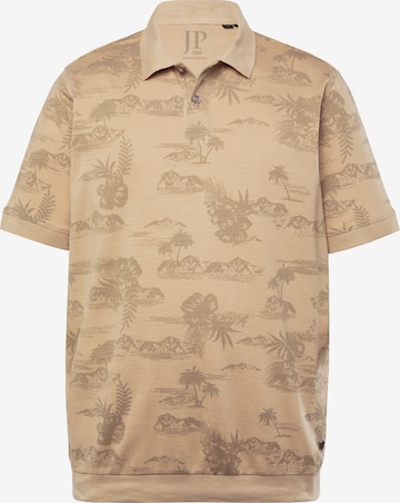 T-Shirt JP1880 en marron : devant