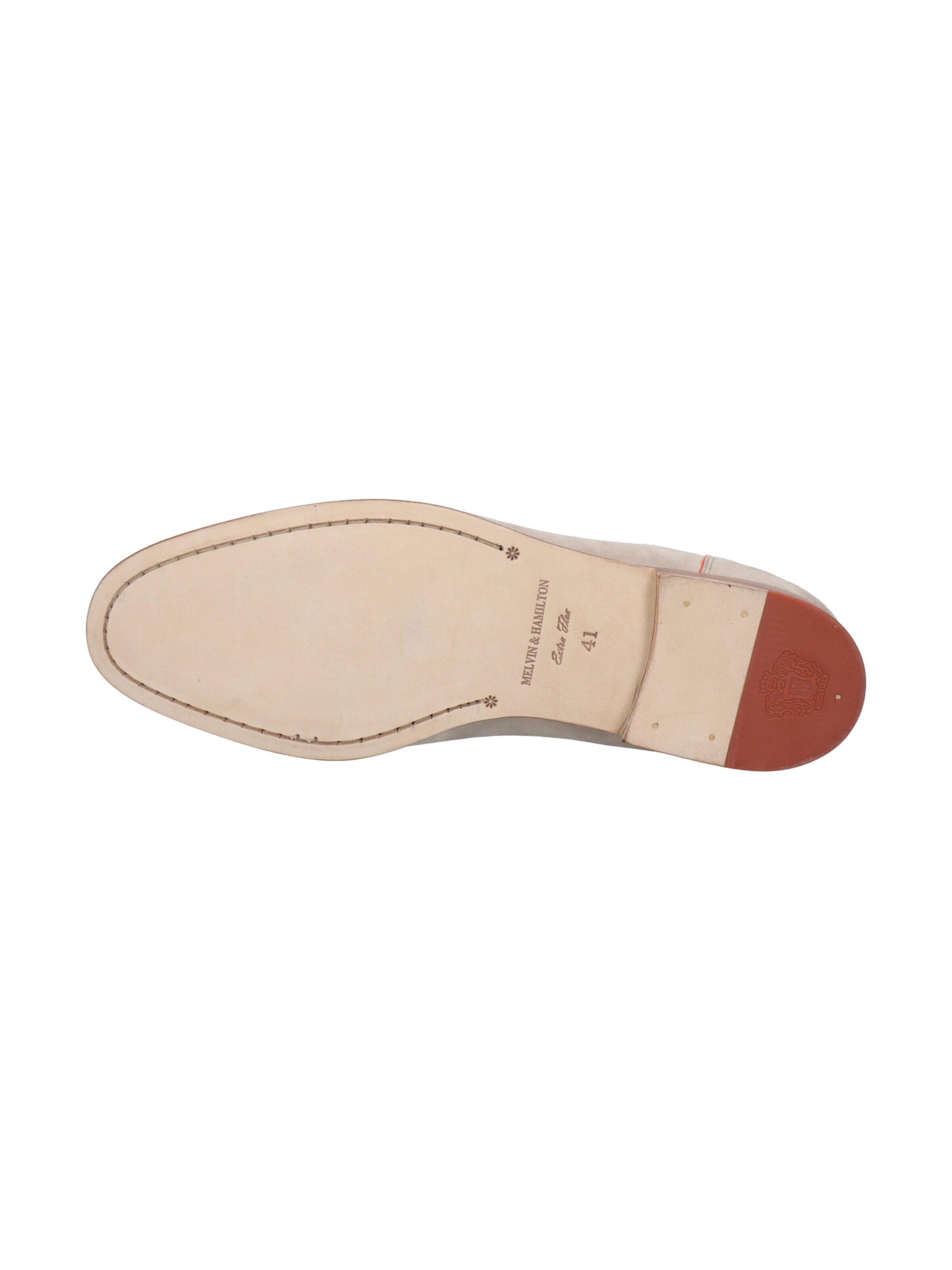 MELVIN & HAMILTON Moccasins 'Santo 2' in Beige