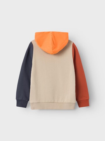 NAME IT Sweatshirt 'TORUNE' in Beige