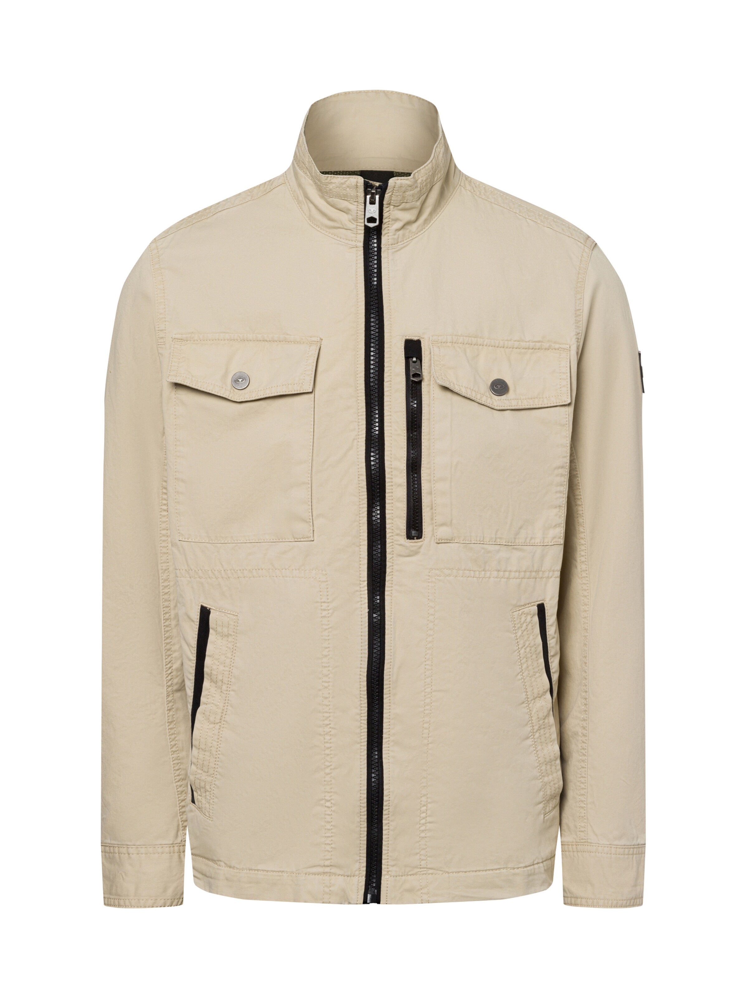 TOM TAILOR Jacke in Beige: Vorderseite