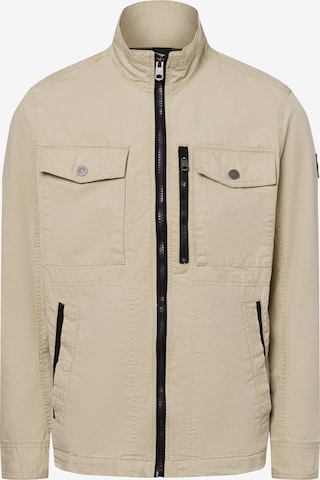 TOM TAILOR Jacke in Beige: Vorderseite
