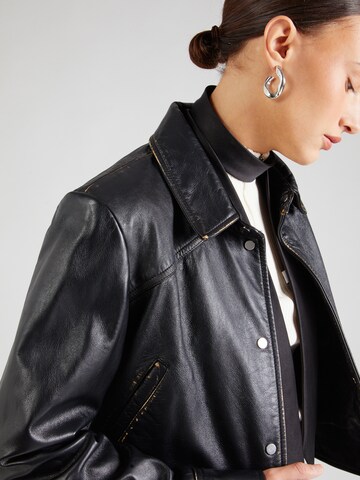 IRO Prehodna jakna | črna barva