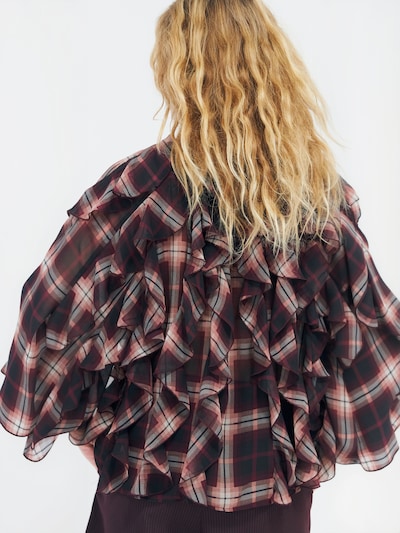 Crās Shirt ' Ryacras ' in XS in Bordeaux, Item view