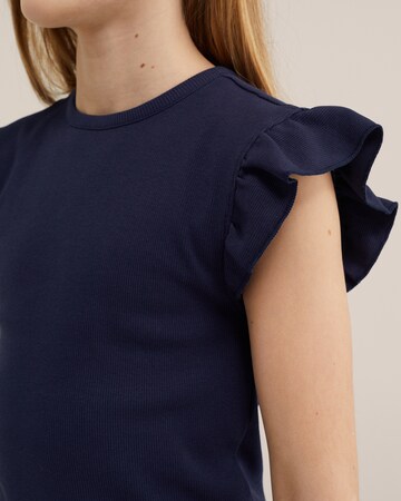 WE Fashion Топ в Синий