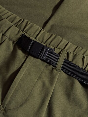 MAMMUT Regular Outdoorhose in Grün