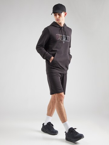 PUMA Sweatshirt 'ESS' in Schwarz