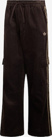 Loosefit Pantaloni cargo 'Adicolor' di ADIDAS ORIGINALS in marrone: frontale