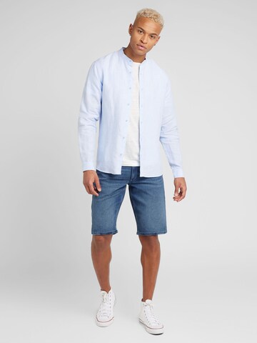 NOWADAYS Regular fit Button Up Shirt in Blue