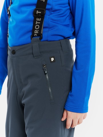 PROTEST Regular Sportbroek 'Spikety JR' in Blauw