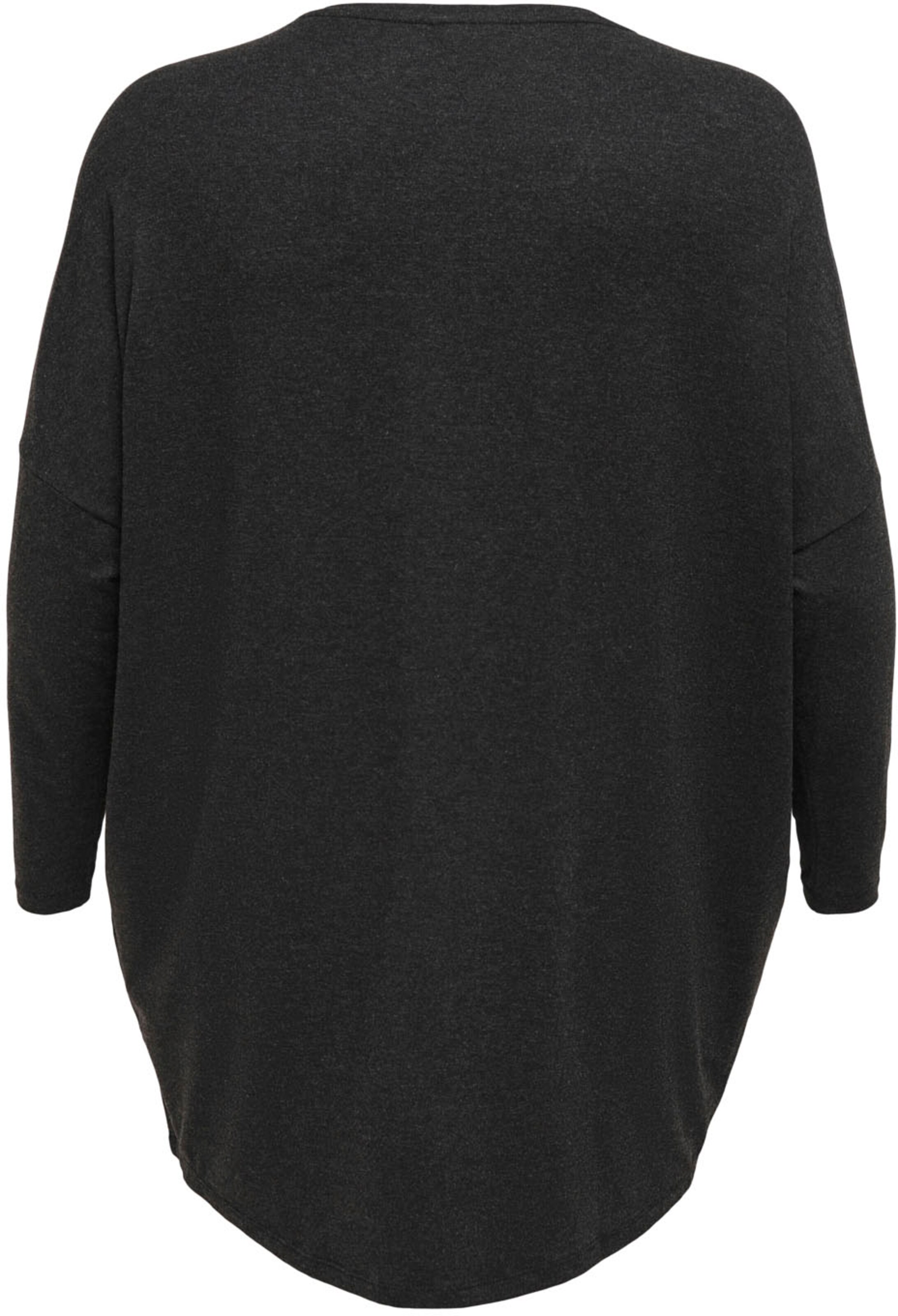 ONLY Carmakoma Pullover i grå