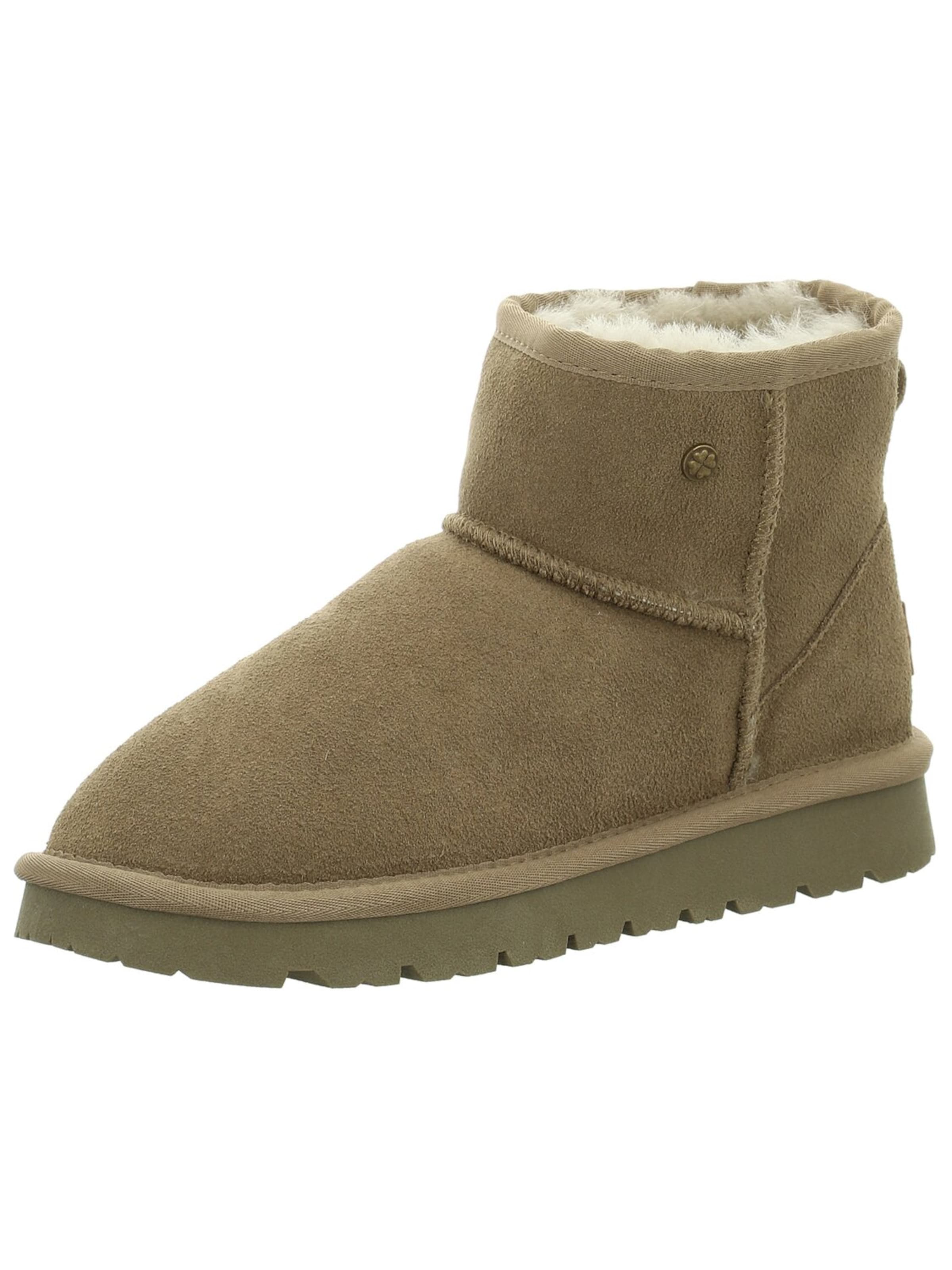 ILC Ankle Boots 'Damen Stiefelette C50-0002-18-05 Rauleder in grün' in Green: front