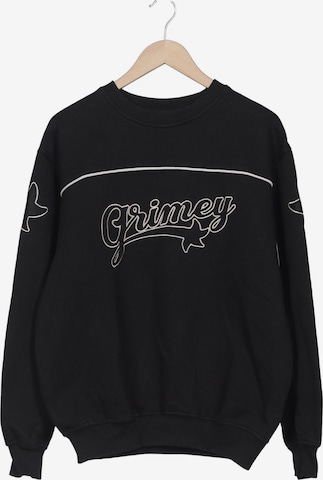 Grimey Sweater L in Schwarz: Vorderseite