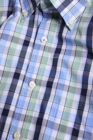 März Button-down-Hemd M in Blau