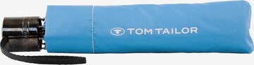 TOM TAILOR Umbrella in Blue