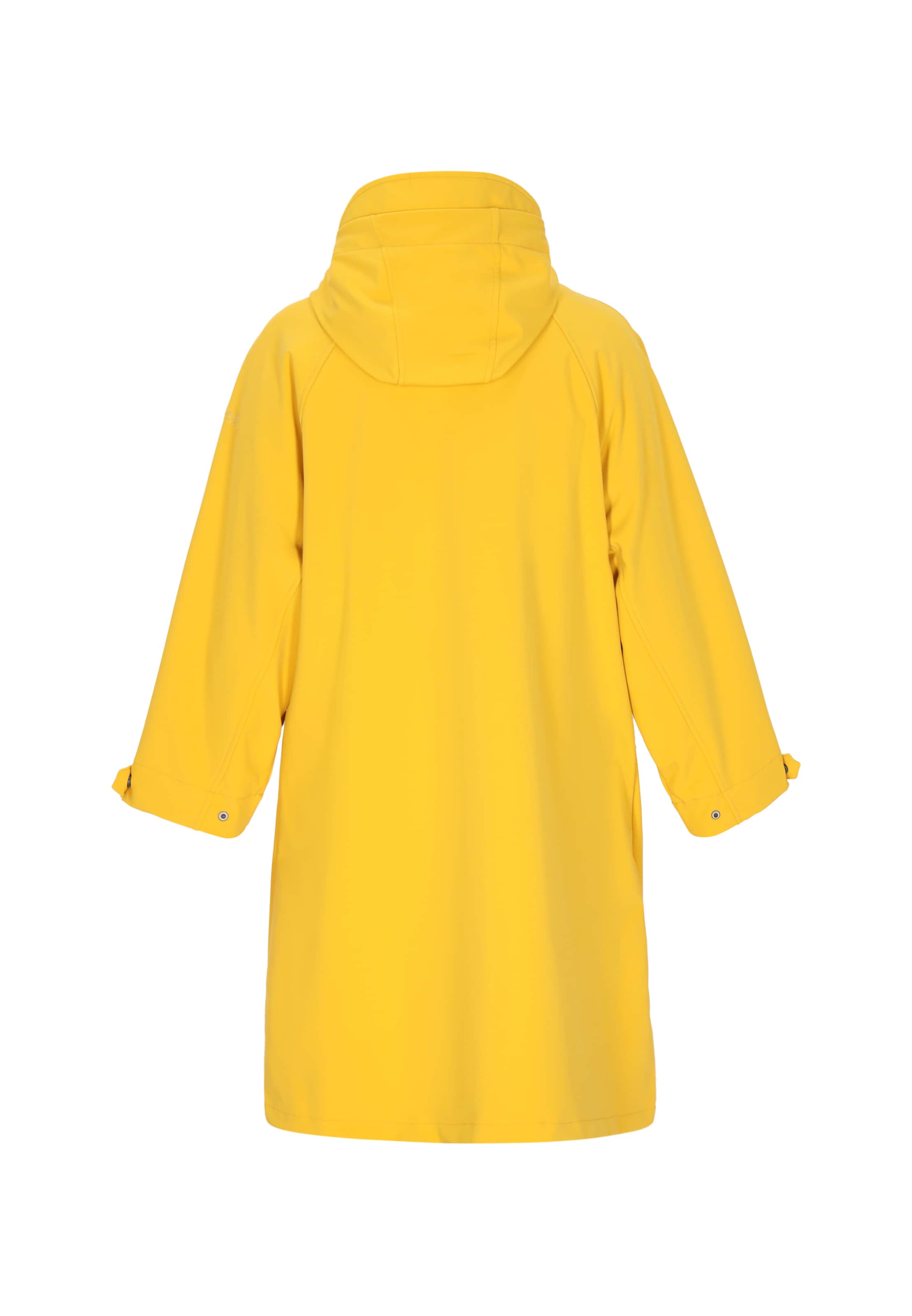 Schmuddelwedda Raincoat 'Functional' in Yellow