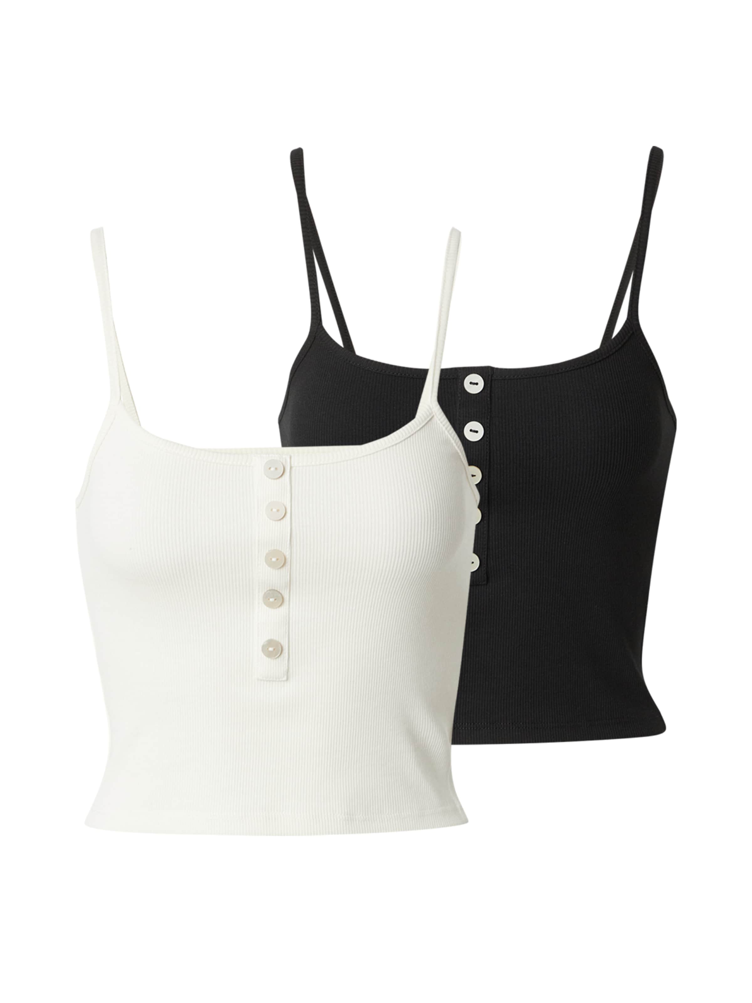 ONLY - Top 'ONLNESSA' en negro: frente