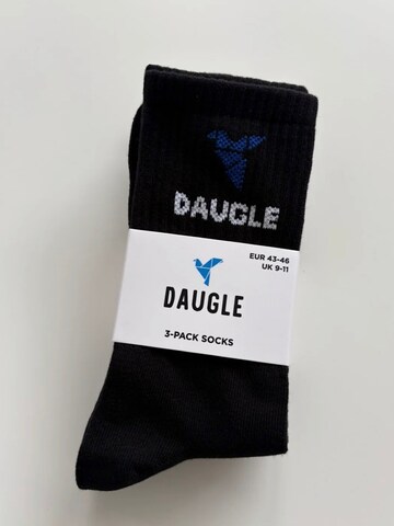DAUGLE Socks in Black