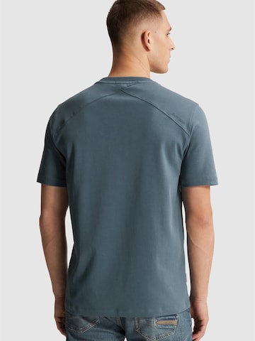 Maglietta 'T-shirt in interlock jersey' di CAST IRON in blu