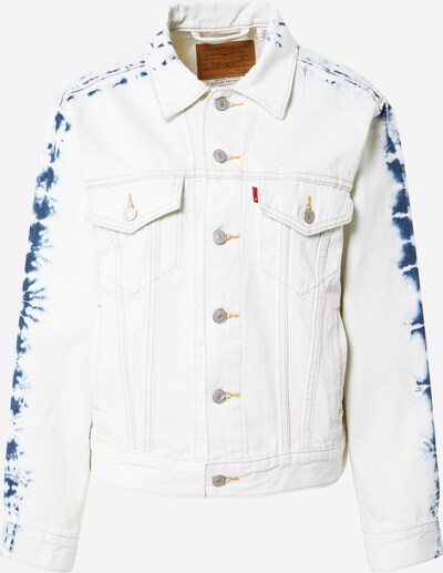 LEVI'S Between-Season Jacket 'Ex-Boyfriend' in Dark blue / White denim, Item view