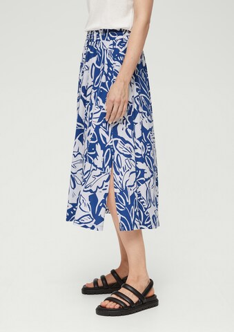 s.Oliver Skirt in Blue