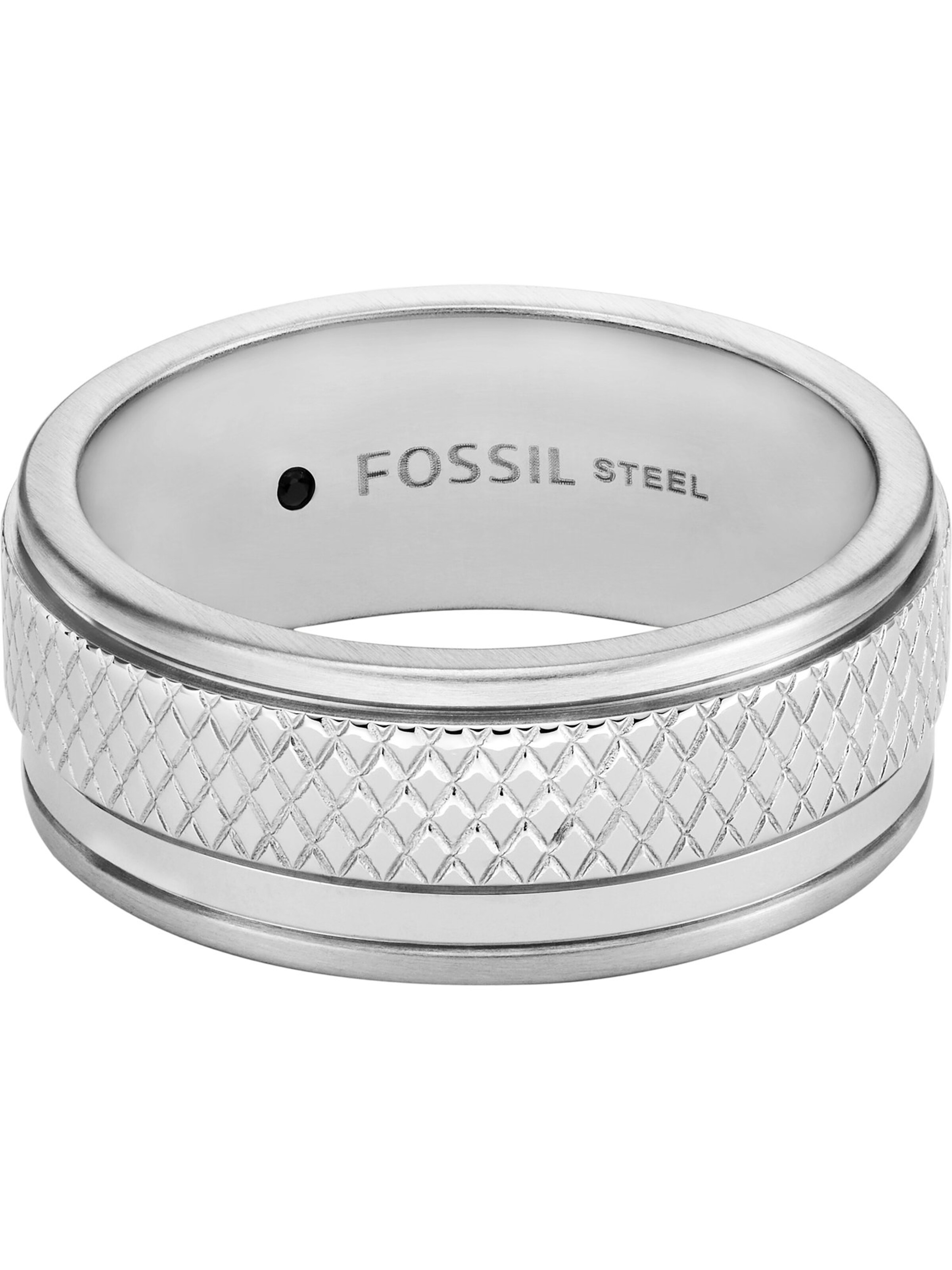 FOSSIL Ring in Silver