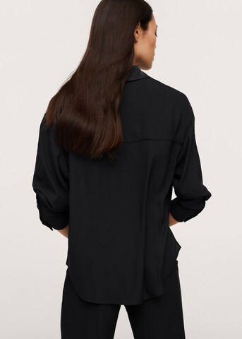 MANGO Blouse 'Daniela' in Black