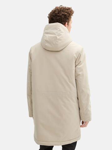 TOM TAILOR DENIM Winterparka in Beige