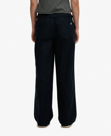 Regular Pantalon Superdry & Co en bleu