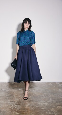 SEIDENSTICKER Skirt in Blue