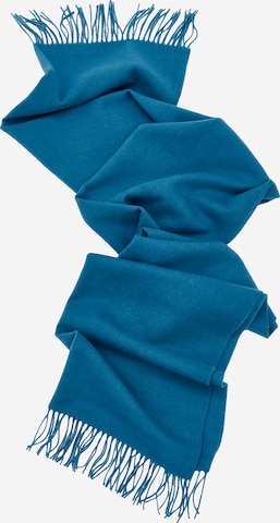 EDITED Sjaal 'Esma' in Blauw: voorkant