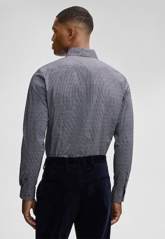 STRELLSON Slim fit Overhemd ' Stan ' in Blauw