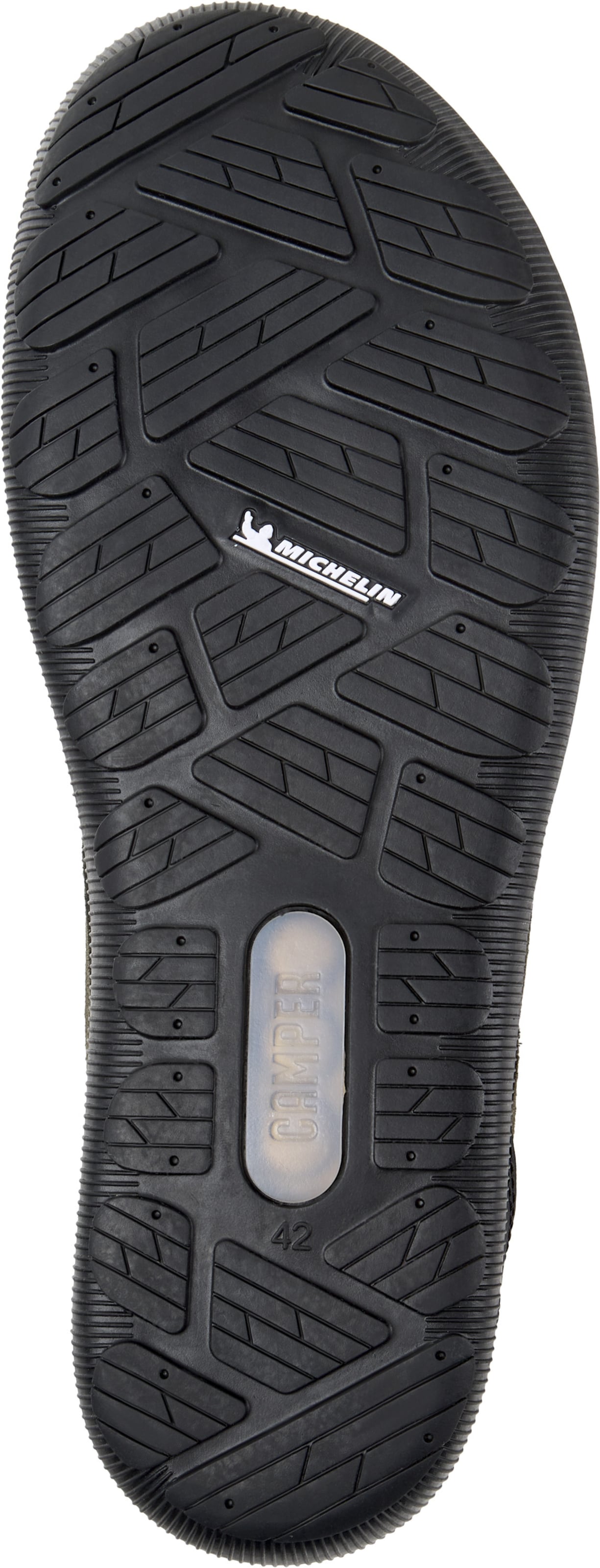 Sneaker bassa 'Peu Pista' di CAMPER in verde