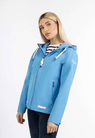 Schmuddelwedda Weatherproof jacket 'Bridgeport' in Blue: front