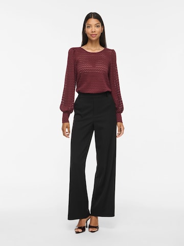 Camicia da donna 'VIDano' di VILA in rosso