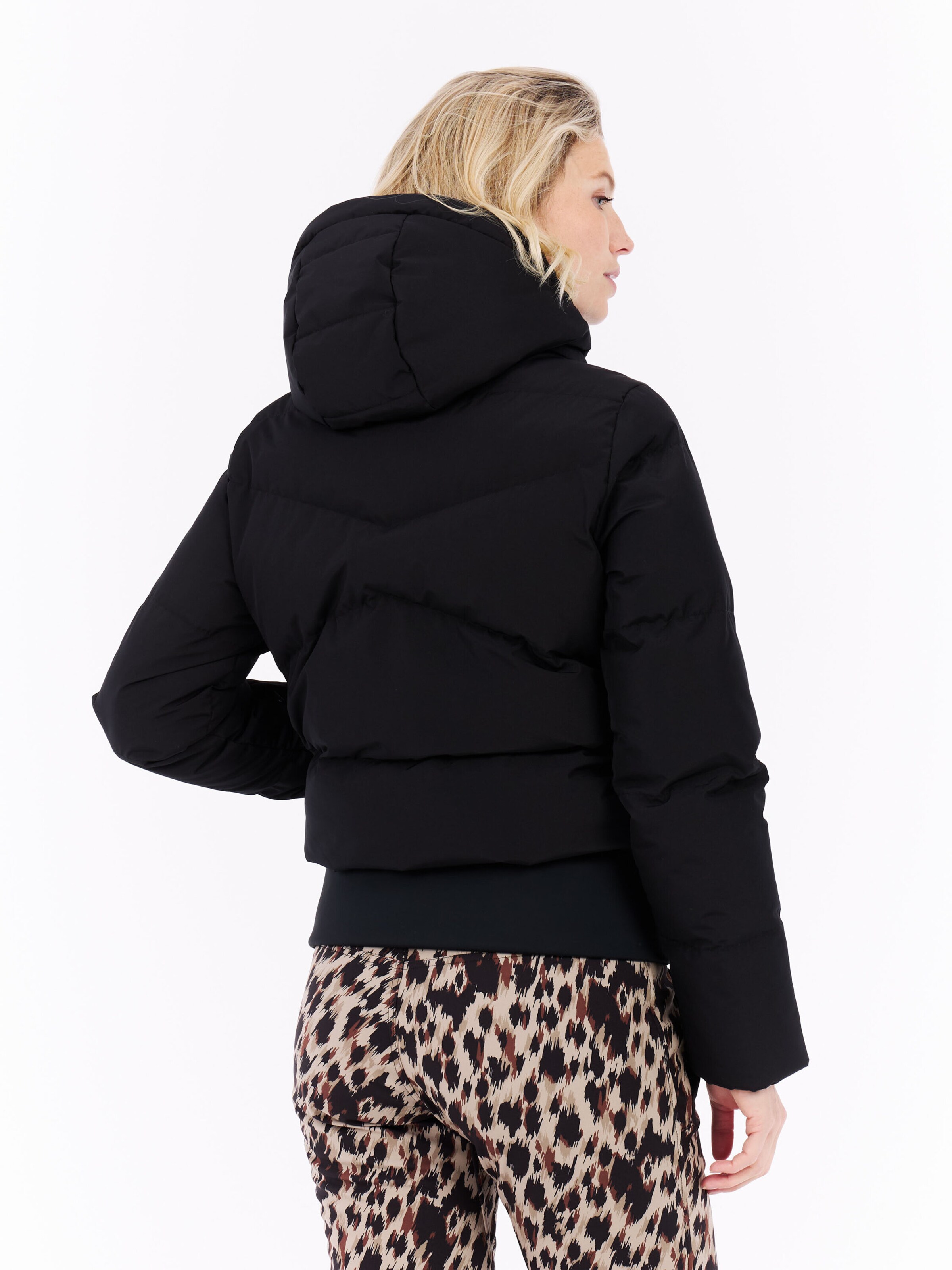 PROTEST Athletic Jacket 'PRTPreppy' in Black