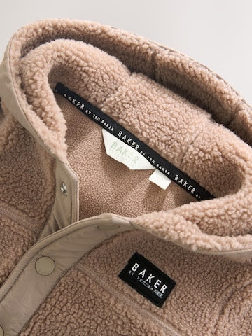 Baker by Ted Baker Fleece jas in Grijs