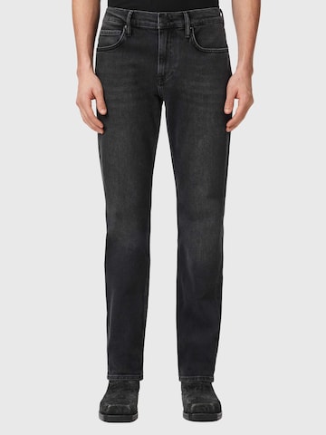AllSaints Loosefit Τζιν σε μαύρο: μπροστά