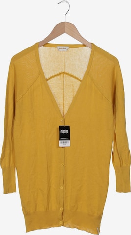 DIESEL Sweater & Cardigan in XS in Yellow: front